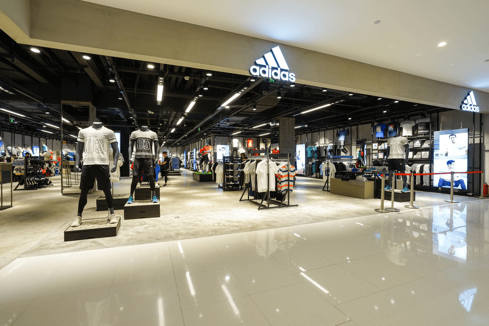 Cách thiết kế cửa hàng quần áo - Pendecor