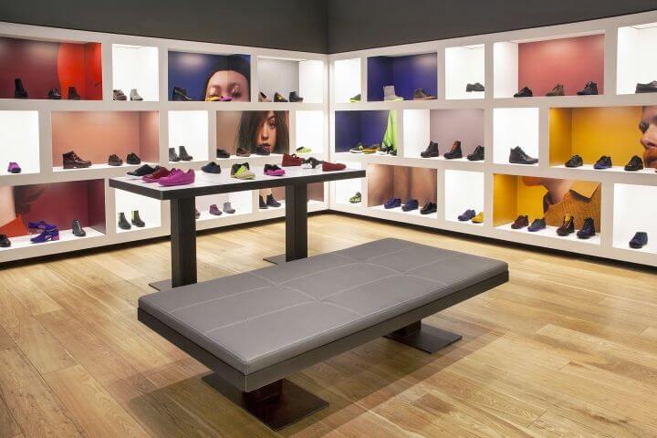 Thiết Kế Shop Giày Vincom Gò Vấp