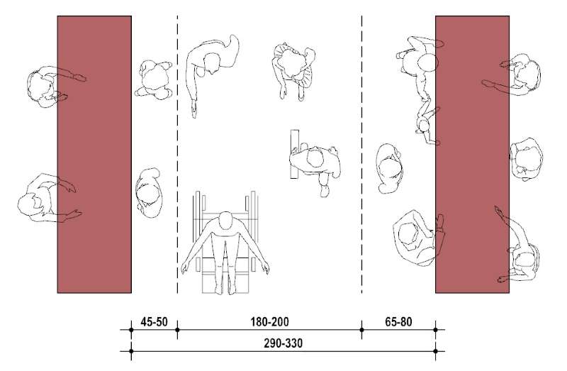 Khu vực thu ngân và bán hàng shop quần áo - Pendecor