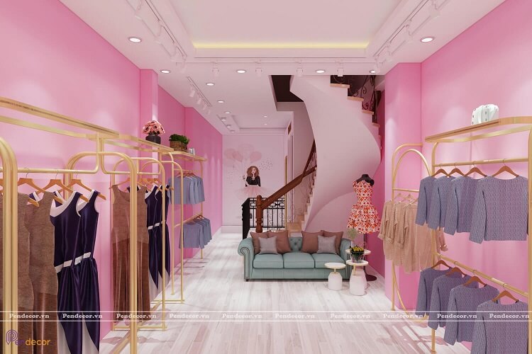 Phong cách dễ thương phù hợp với dòng sản phẩm cho nữ