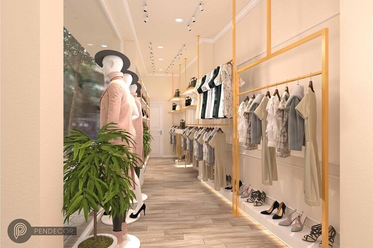 Kệ tủ trưng bày sản phẩm chính là bộ mặt của cửa hàng