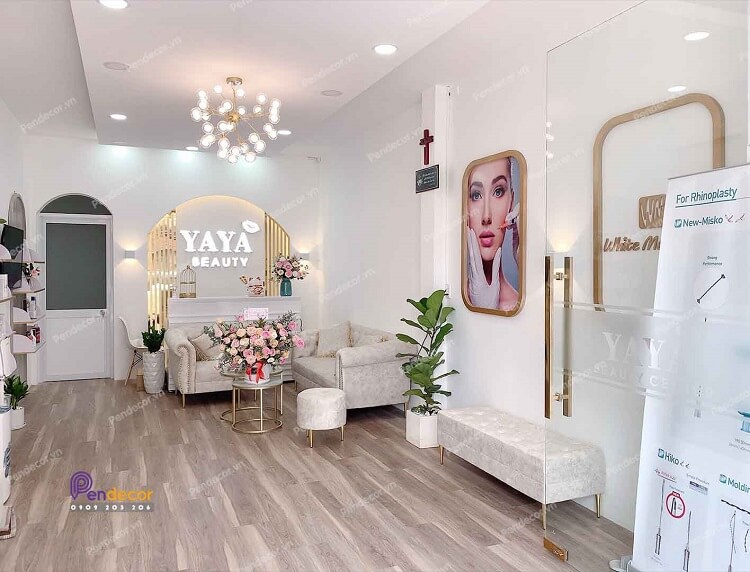 PENDECOR là đơn vị thiết kế và thi công nội thất Shop, Showroom, Spa, Nhà hàng, Cafe... hàng đầu hiện nay.