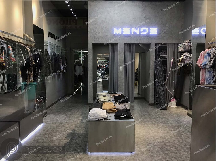 thiết kế cửa hàng tại tphcm