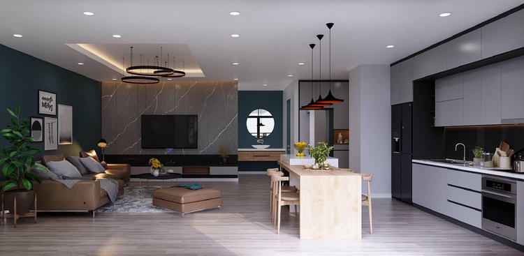 Nội thất KFA đẹp mắt và ấn tượng