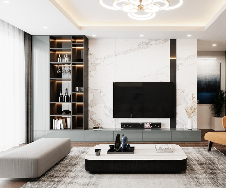 Phong cách thiết kế hiện đại luôn được Byzan khai thác tốt