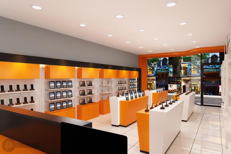 Việc thiết kế, trang trí cửa hàng và các vật dụng trưng bày cần được đầu tư hợp lý