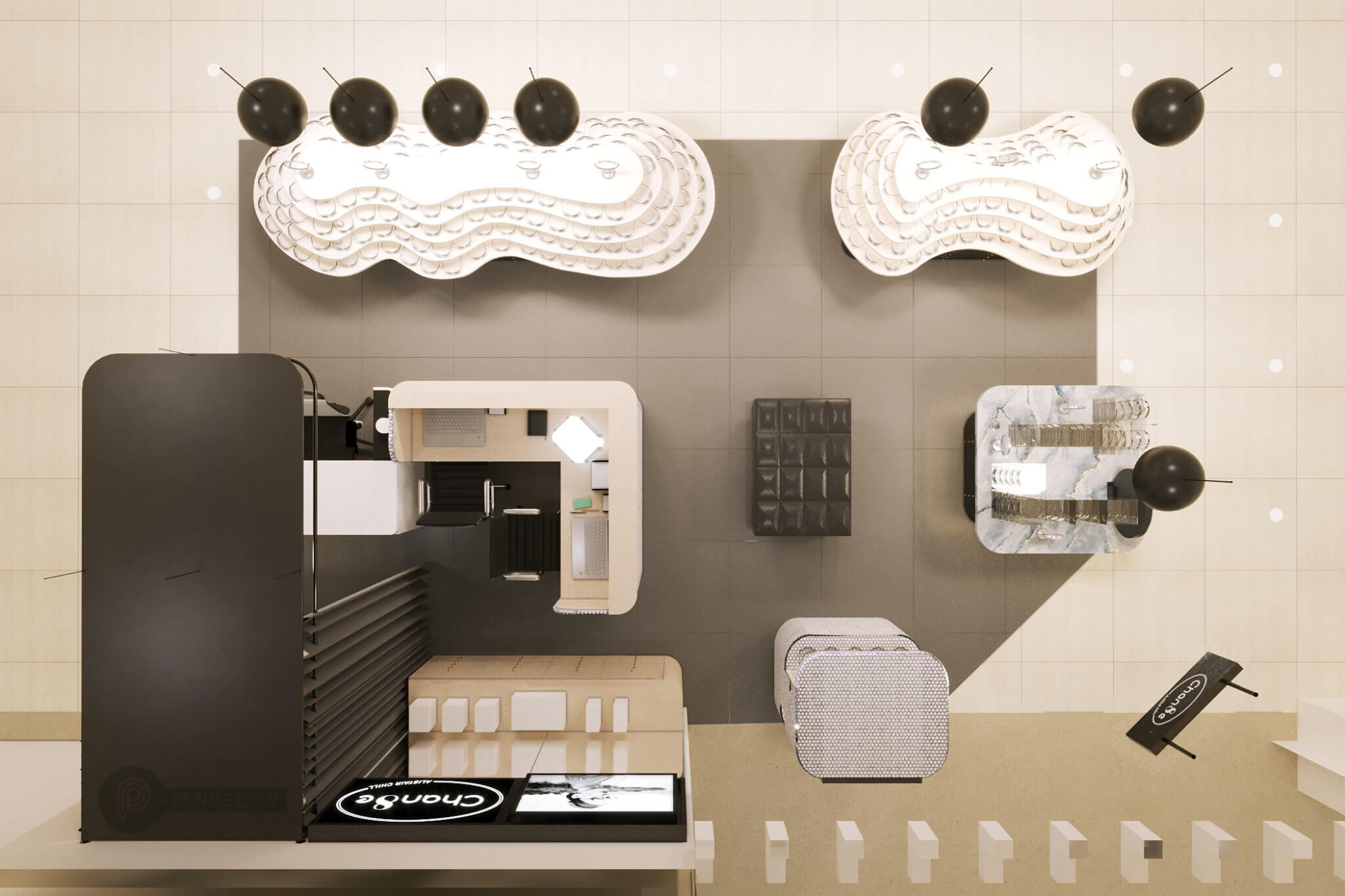 Thiết Kế Shop Mắt Kinh CHAN8E