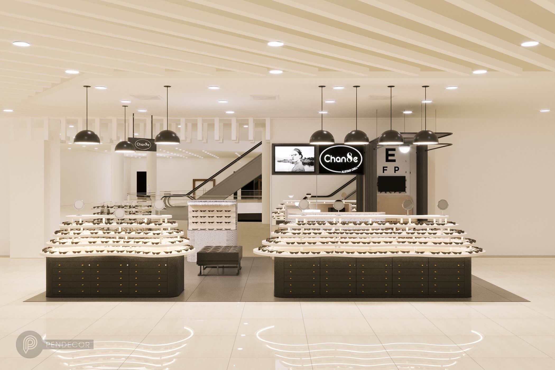 Thiết Kế Shop Mắt Kinh CHAN8E