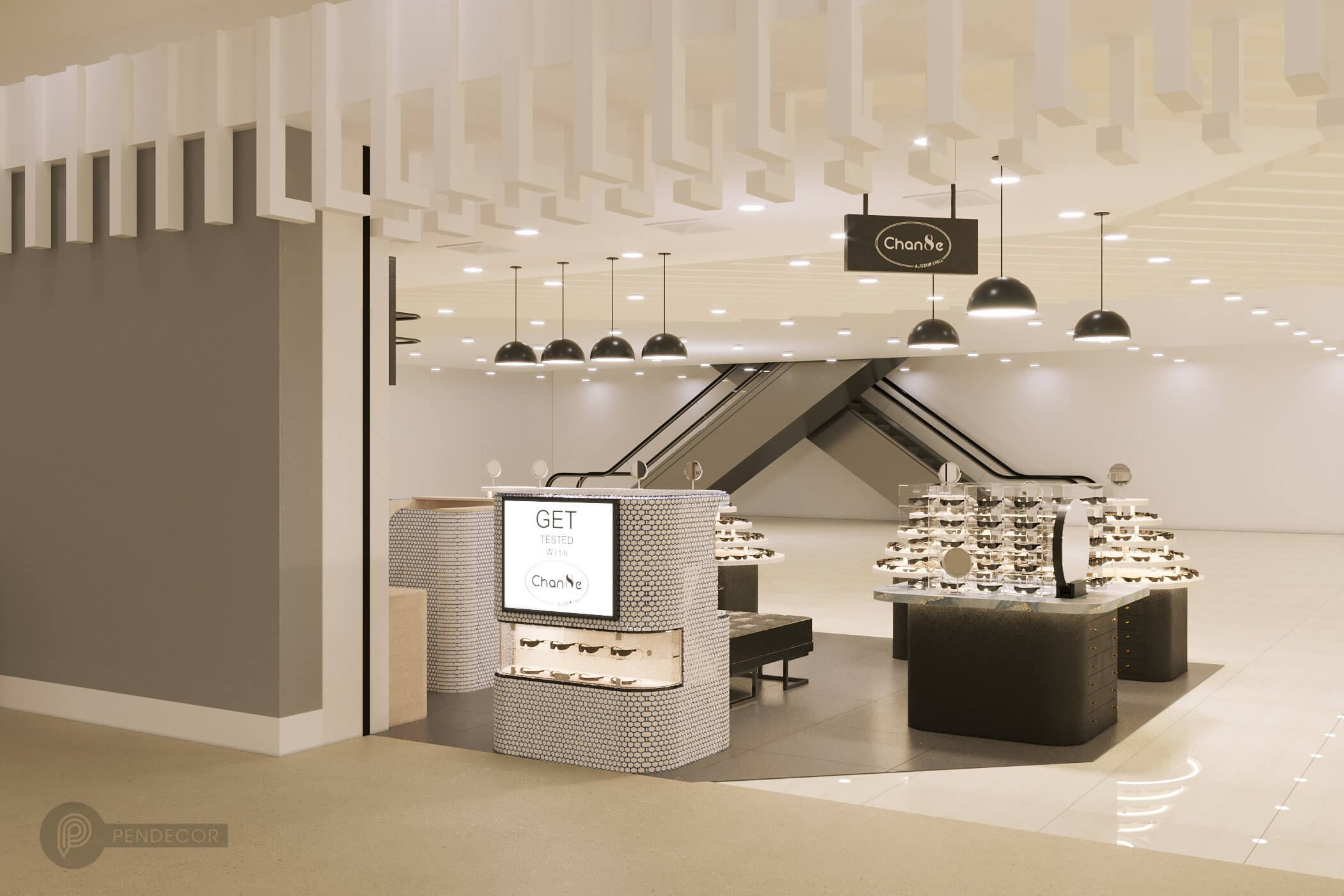 Thiết Kế Shop Mắt Kinh CHAN8E