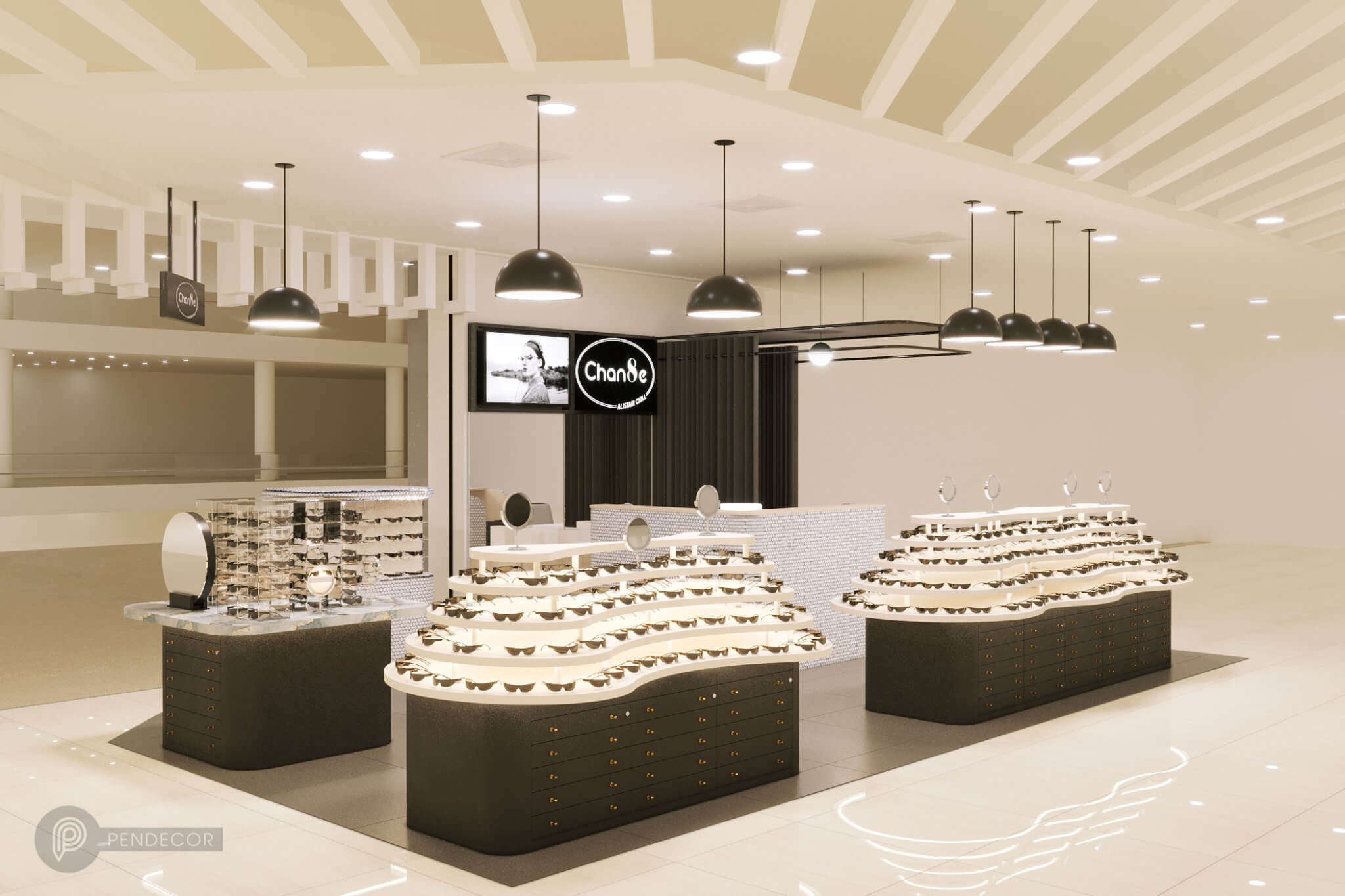 Thiết Kế Shop Mắt Kinh CHAN8E