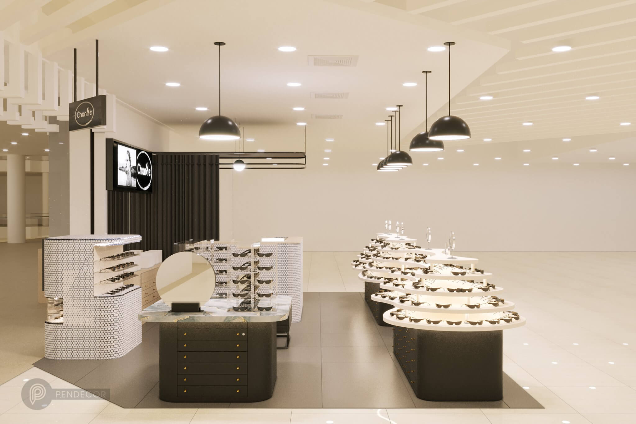 Thiết Kế Shop Mắt Kinh CHAN8E