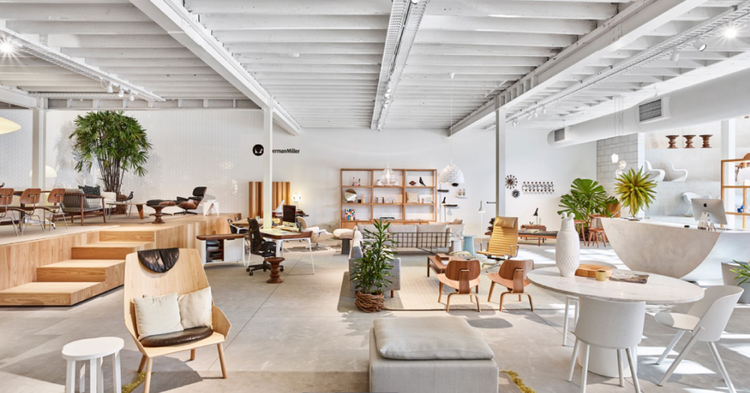 Bố trí đường đi trong cửa hàng rất quan trọng