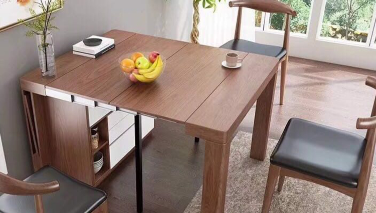 Bàn ăn thông minh đem đến nhiều tiện ích