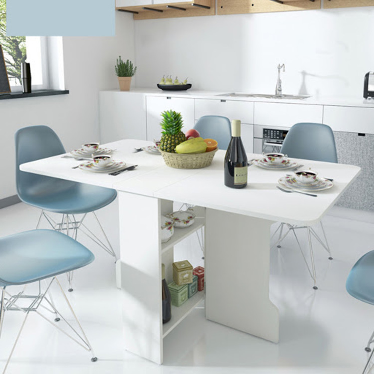 Bàn ăn gấp gọn có nhiều ưu điểm vượt trội