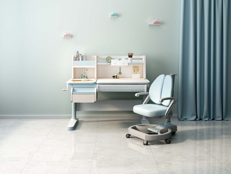 Bàn học thông minh chống gù từng chi tiết nhỏ đều được chăm chút tỉ mỉ