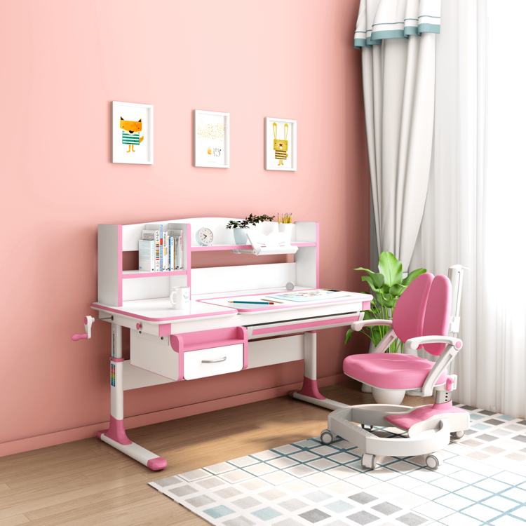 Bàn học cho bé chống gù được thiết kế đạt chuẩn theo các tiêu chí của Châu  u