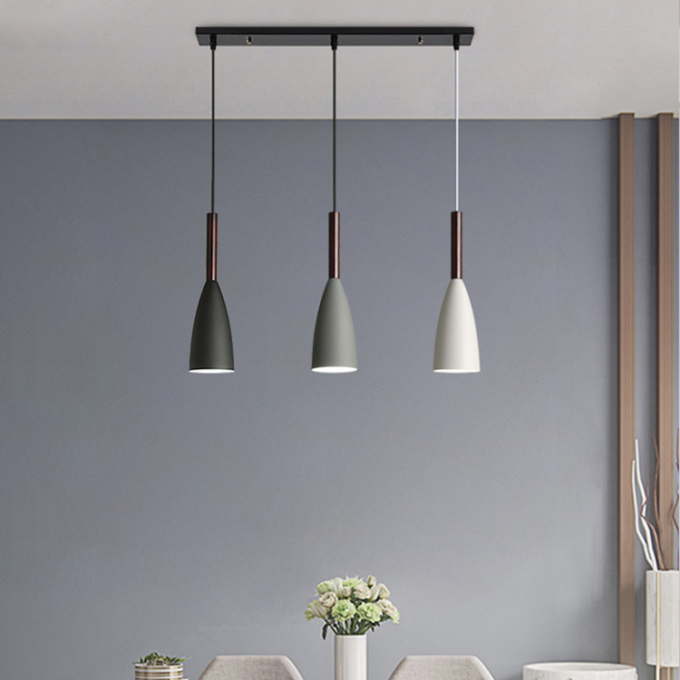 Mẫu đèn thả trần trang trí sang trọng