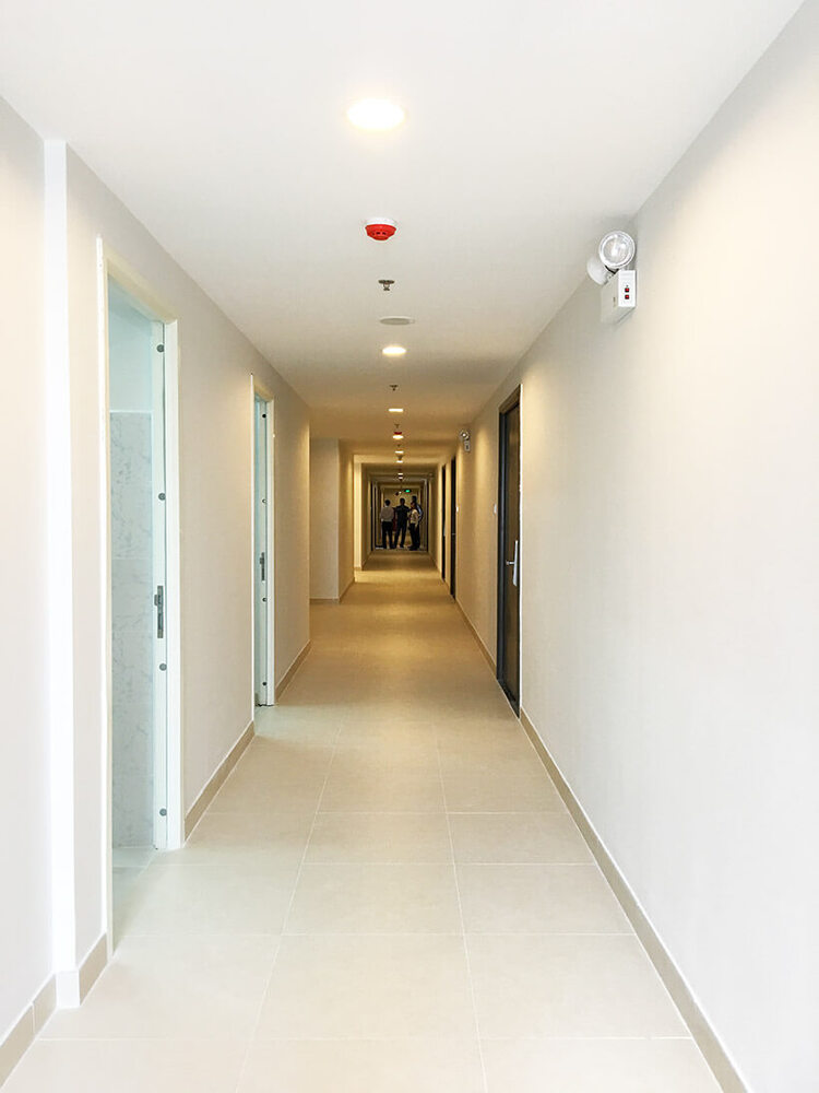 Đèn led ốp trần