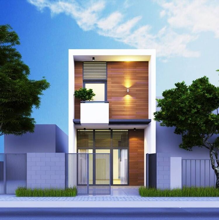 Đèn hắt mặt tiền