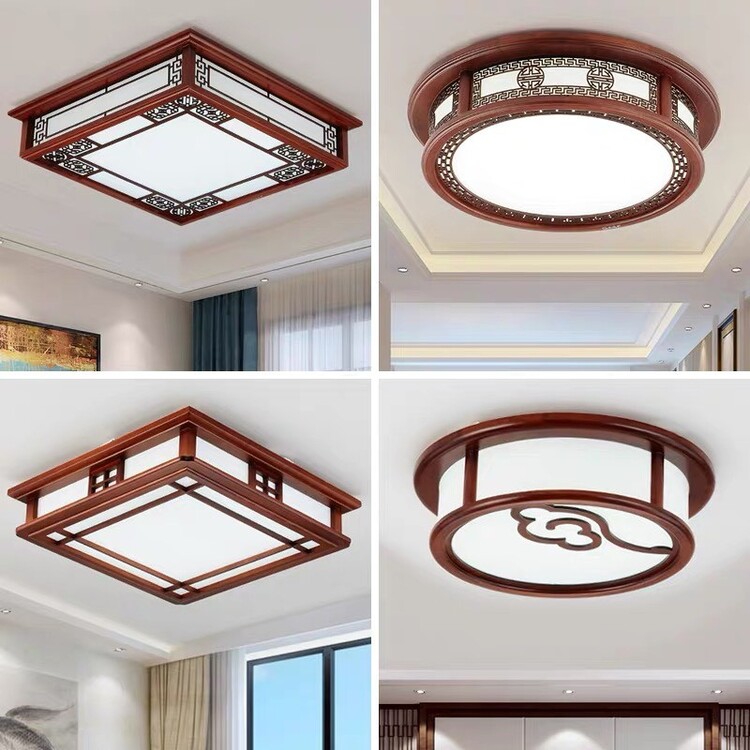 Đèn ốp trần phòng thờ