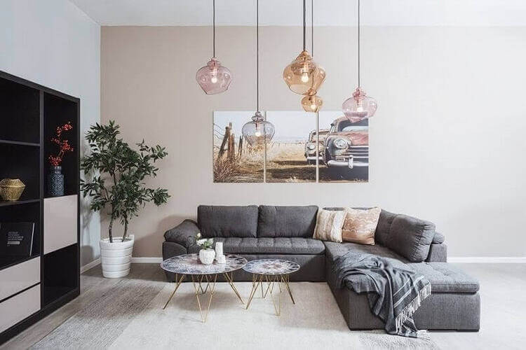 Lựa chọn đèn phù hợp giúp bạn thoải mái trong không gian sinh hoạt