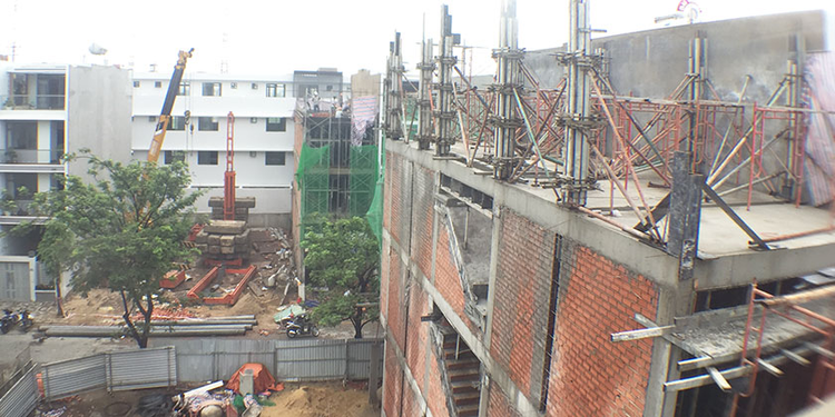 Chuẩn bị mặt bằng nhà phố rất quan trọng