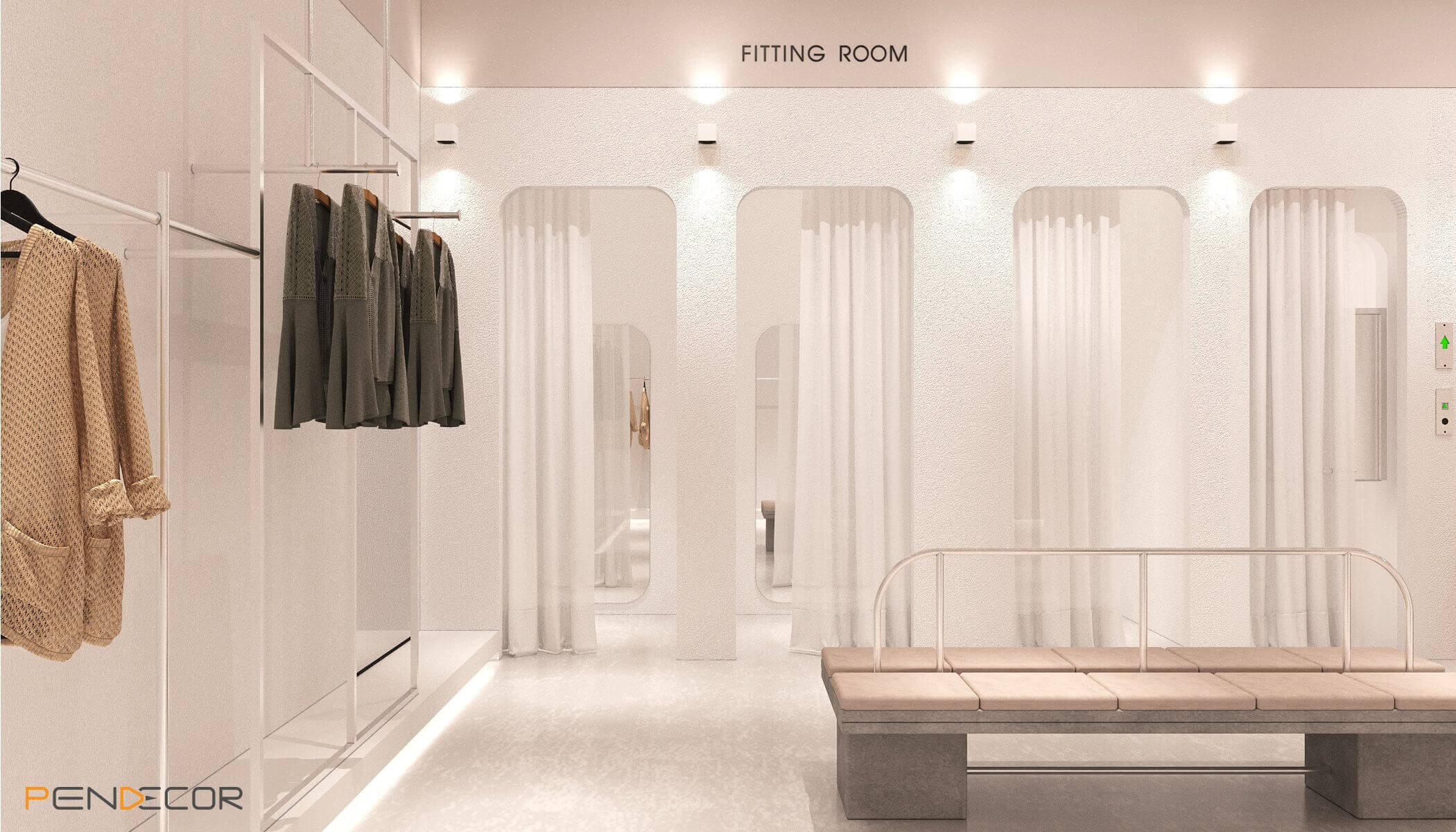 Thiết Kế Shop Thời Trang Nữ Subin Boutique