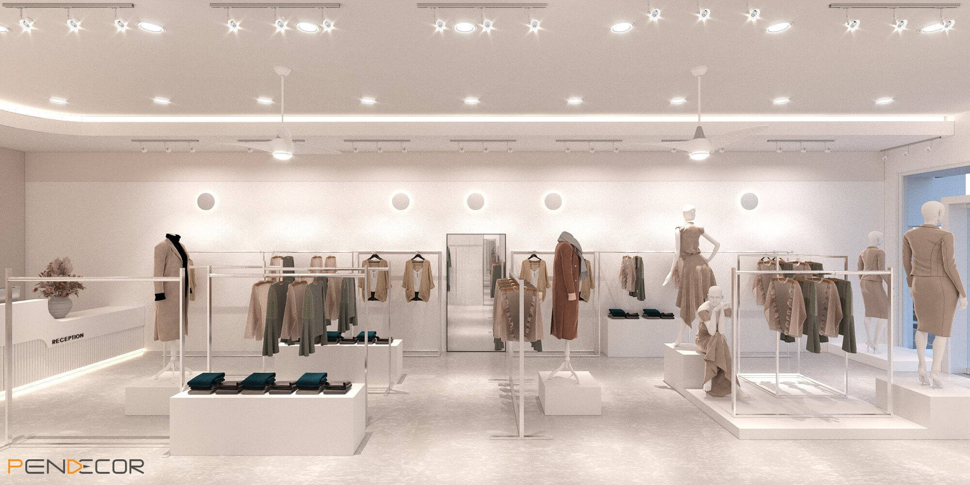 Thiết Kế Shop Thời Trang Nữ Subin Boutique