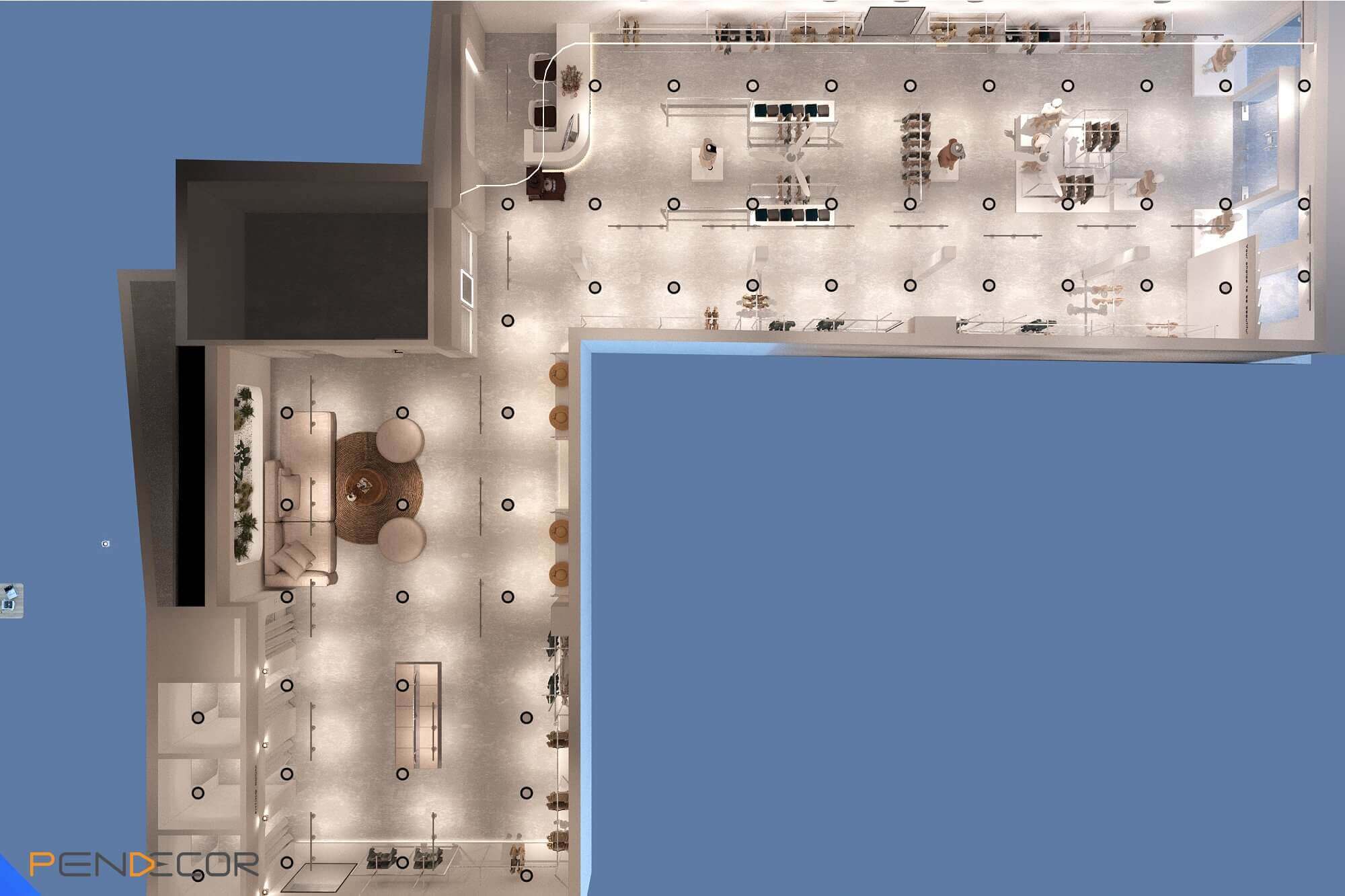 Thiết Kế Shop Thời Trang Nữ Subin Boutique