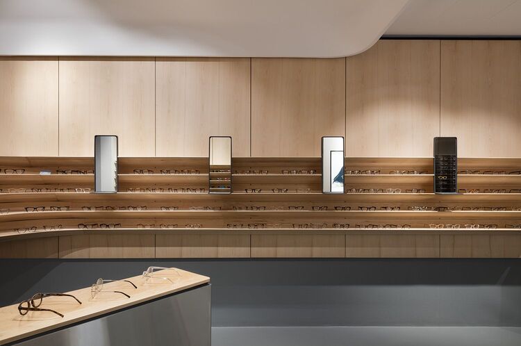 Các mẫu thiết kế cửa hàng mắt kính đẹp nhất năm 2021