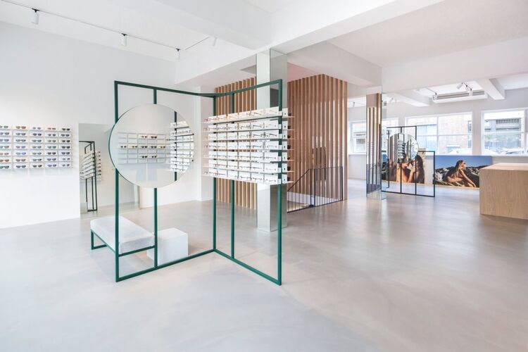 Các mẫu thiết kế cửa hàng mắt kính đẹp nhất năm 2021