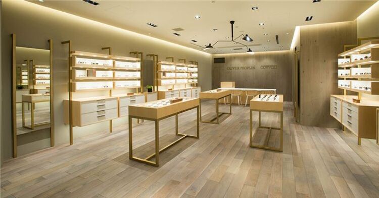 Yếu tố ánh sáng trong thiết kế cửa hàng mắt kính