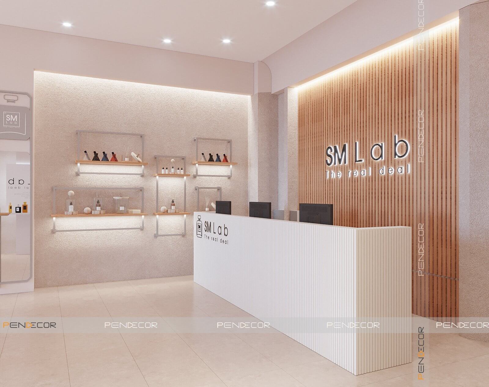 Thiết Kế Shop Nước Hoa SM Lab (Tân Bình)6