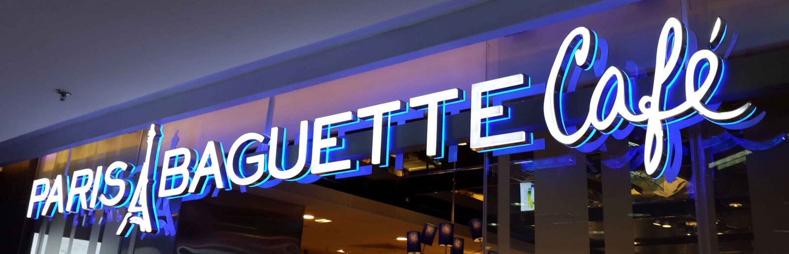 Thiết kế bảng hiệu đèn led