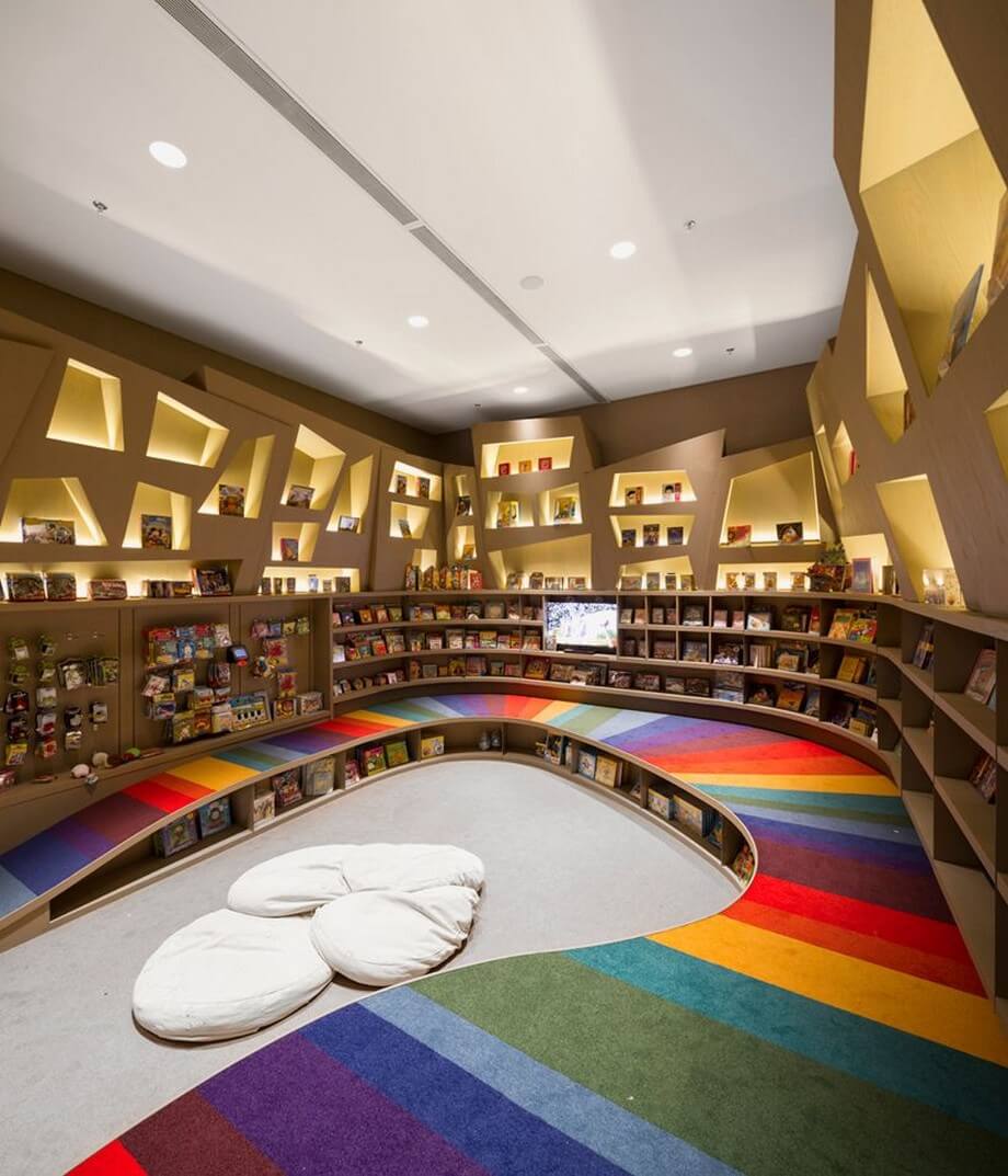 Top những mẫu thiết kế cửa hàng văn phòng phẩm đẹp, ấn tượng