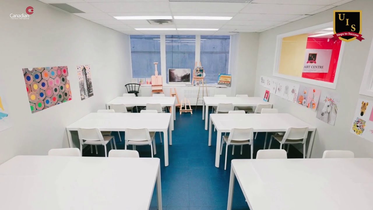 Tham khảo một vài thiết kế trung tâm ngoại ngữ đẹp