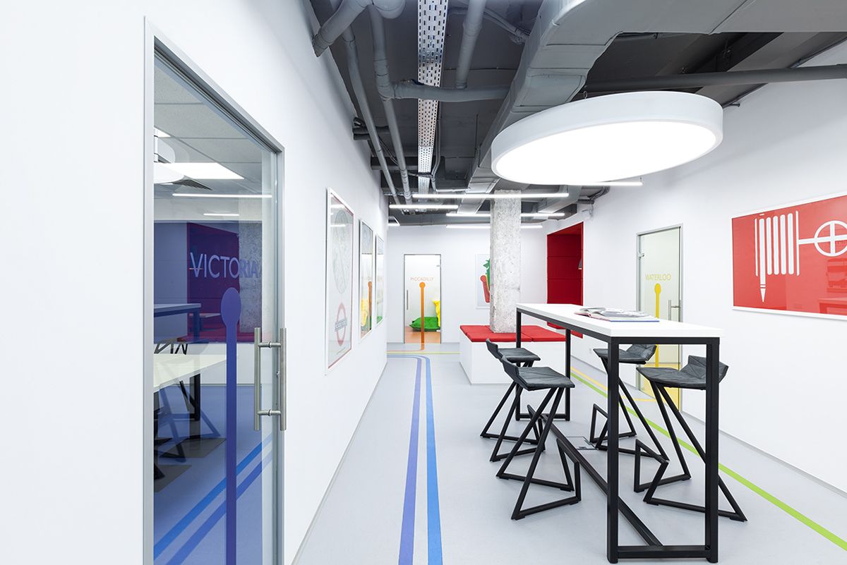 Tham khảo một vài thiết kế trung tâm ngoại ngữ đẹp