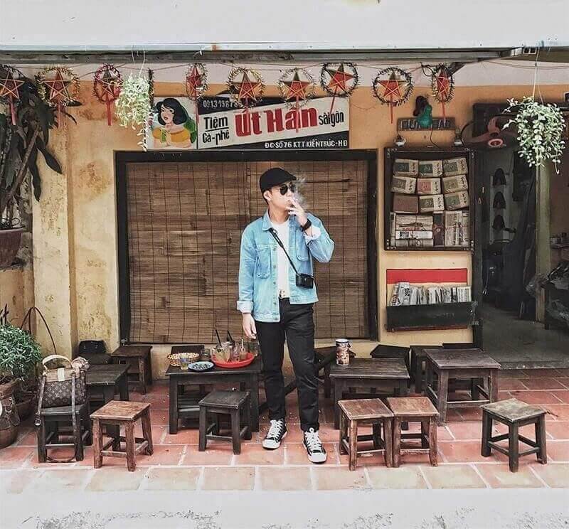 Bảng hiệu cafe cóc