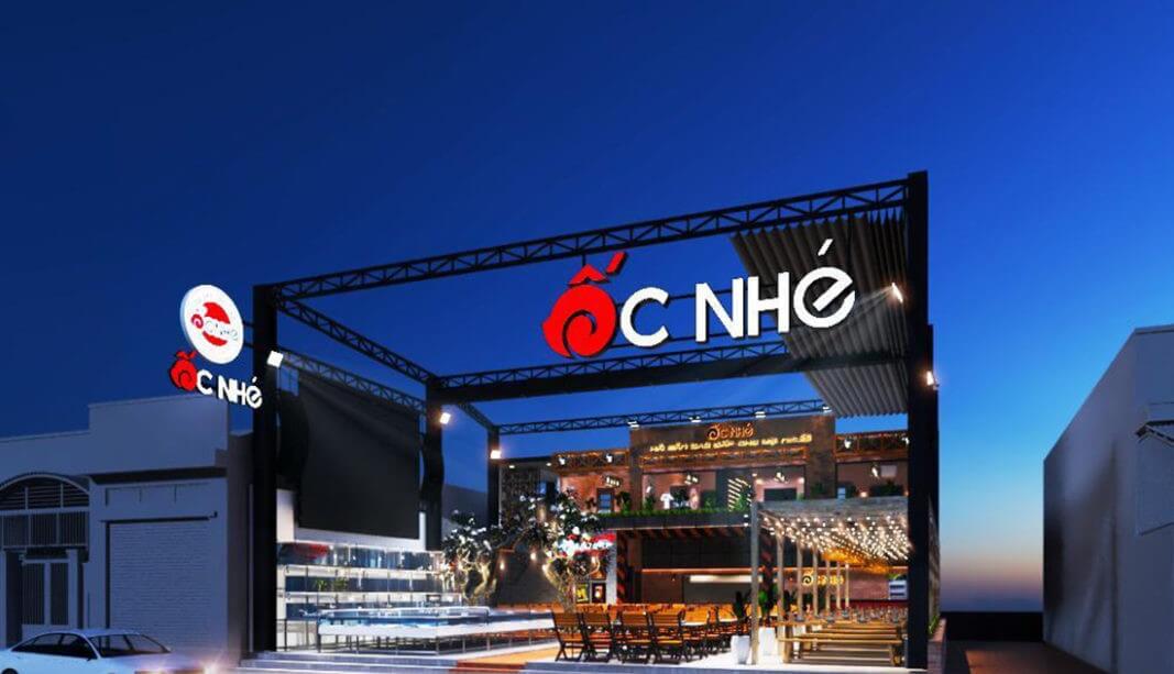 Bảng hiệu quán ăn hải sản