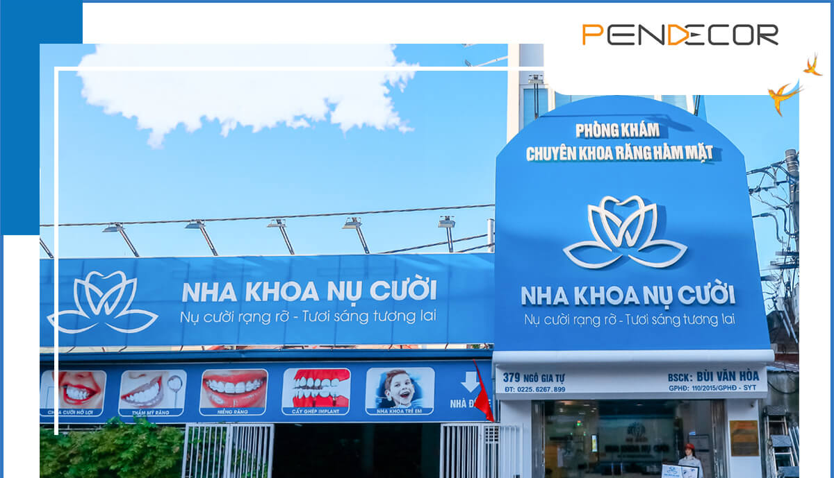 Bảng hiệu nha khoa cần dựa vào đối tượng khách hàng mục tiêu