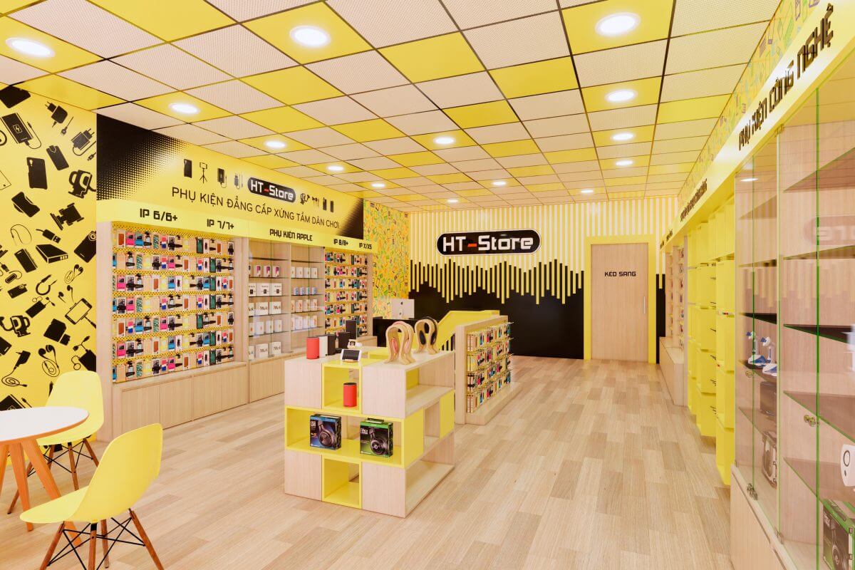 Cửa hàng nên trưng bày càng nhiều sản phẩm càng tốt