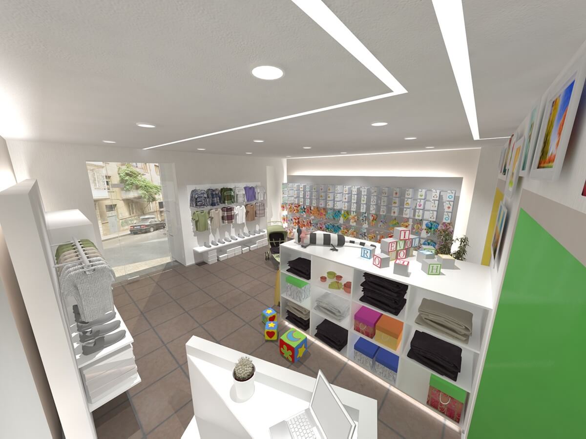 Cửa hàng cần có hệ thống ánh sáng vừa phải, đủ để làm nổi bật sản phẩm mà không gây khó chịu cho khách mua hàng