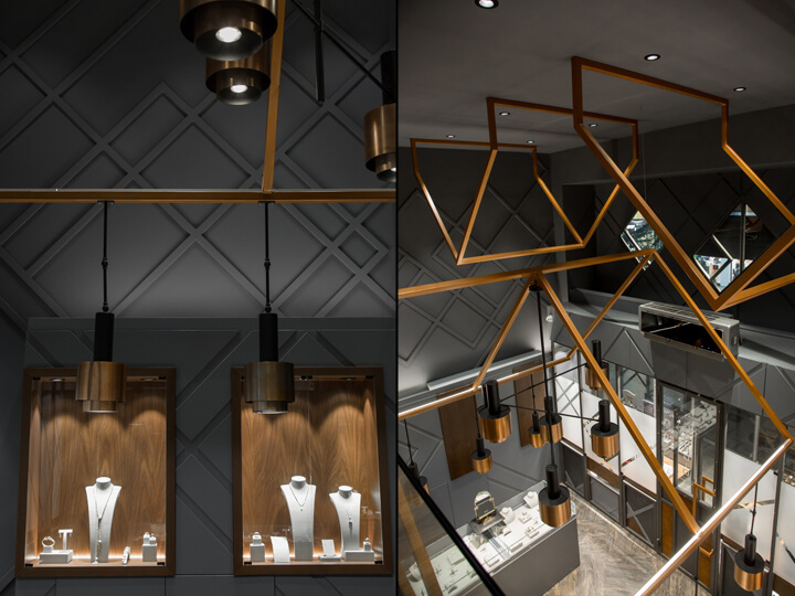 thiết kế shop trang sức - Pendecor