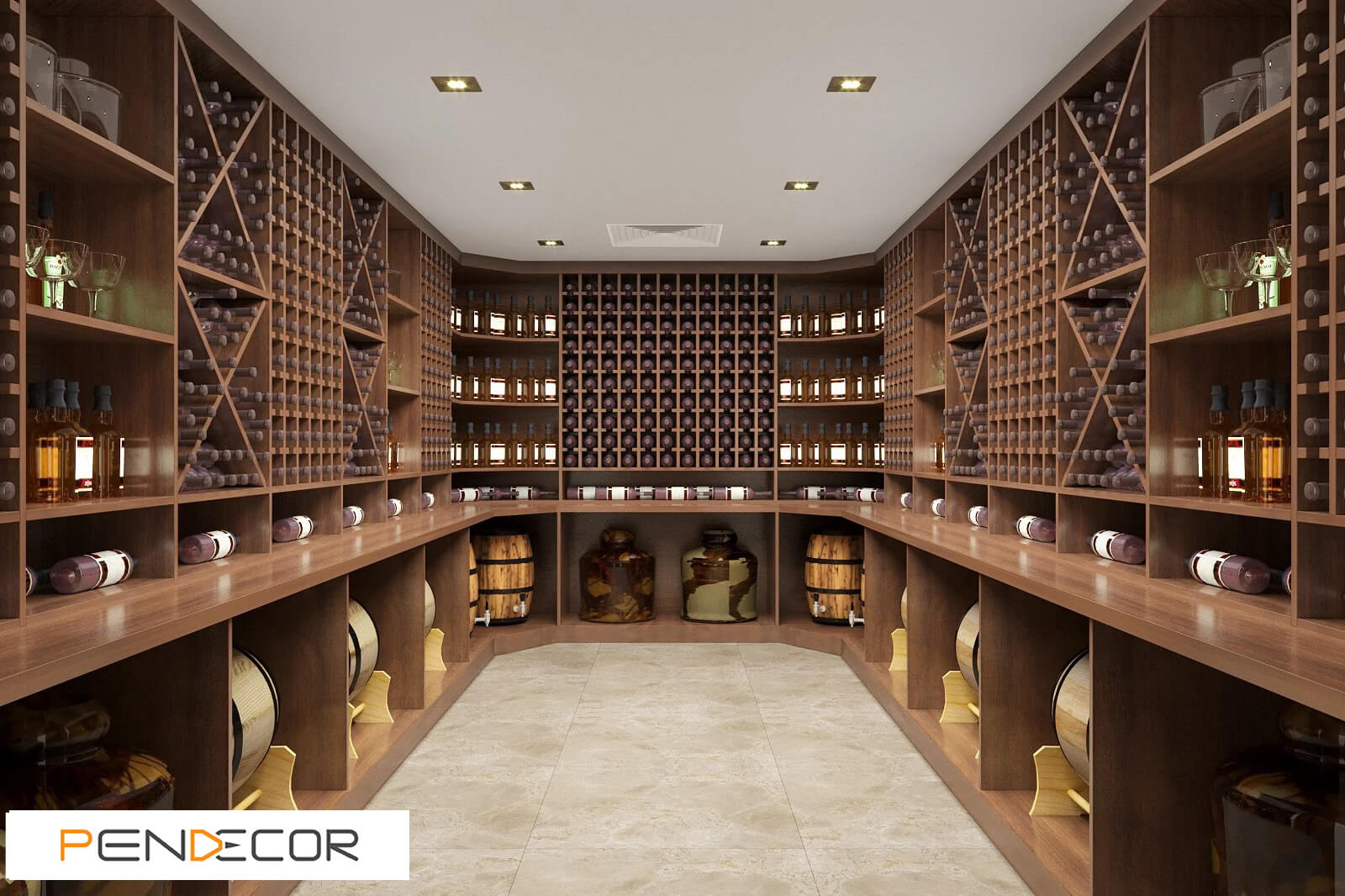 Top 20+ mẫu thiết kế cửa hàng rượu sang trọng, đẹp mắt đáng tham khảo