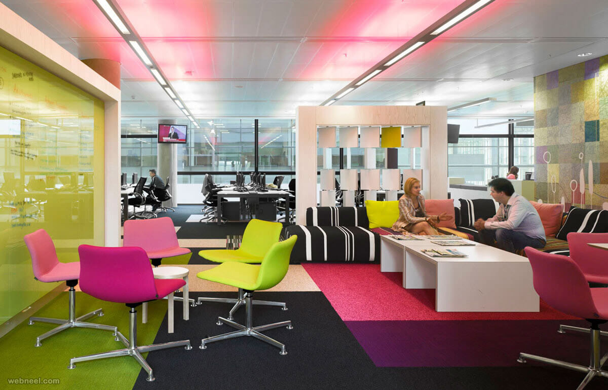 Những mẫu thiết kế văn phòng đẹp, ấn tượng đáng tham khảo