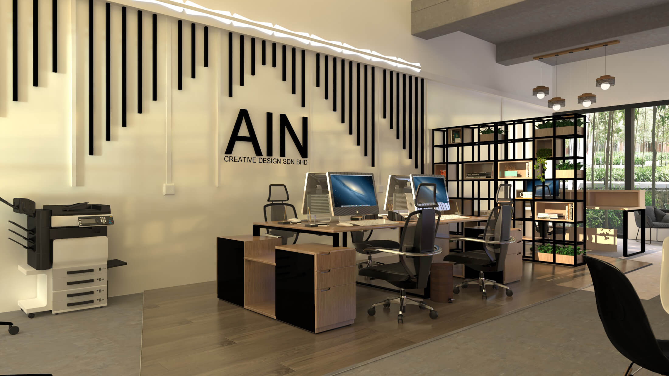 Cần xác định phong cách nội thất văn phòng làm việc