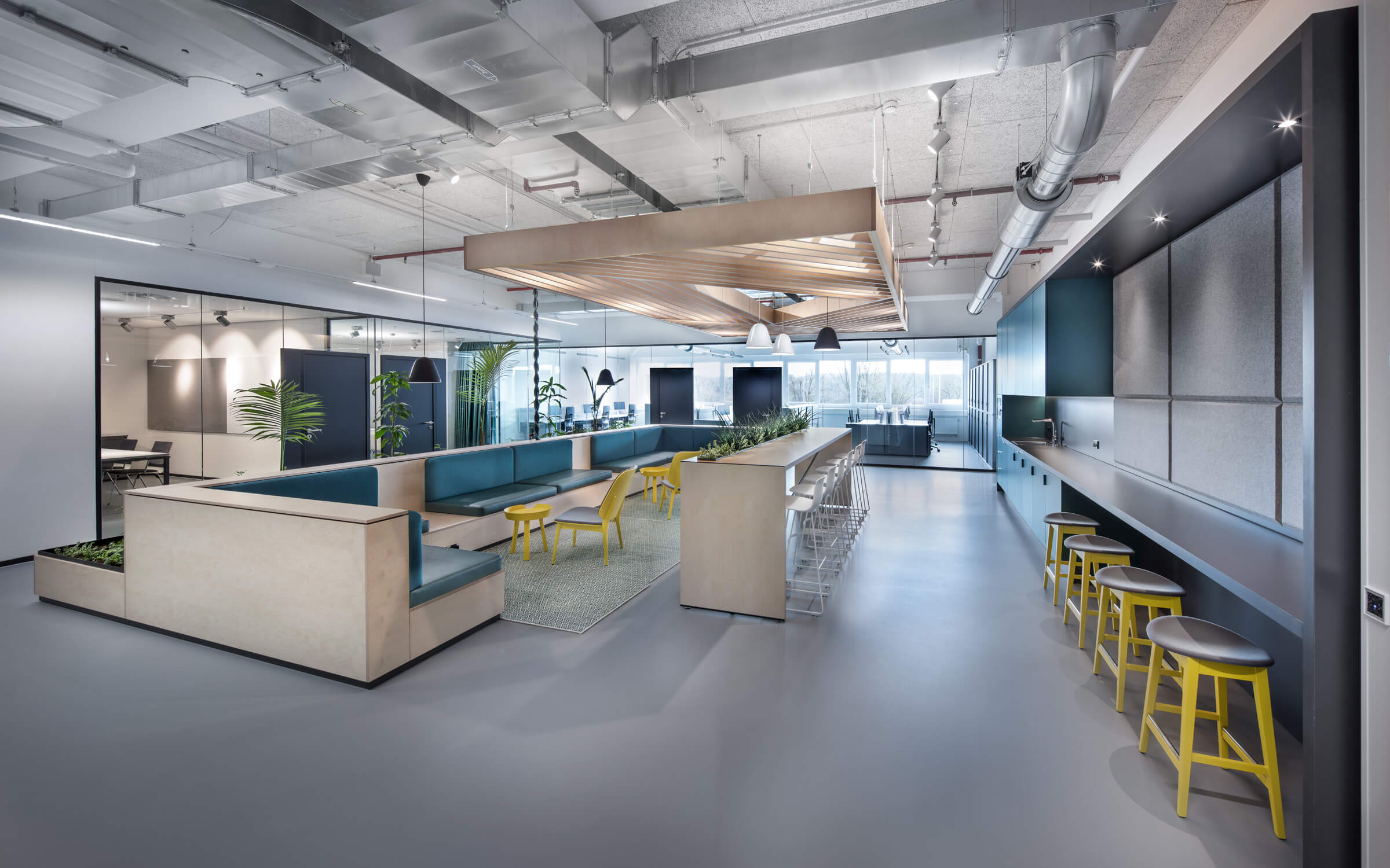 Văn phòng làm việc đẹp thôi là chưa đủ mà còn cần phải tạo được sự thoải mái cho nhân viên