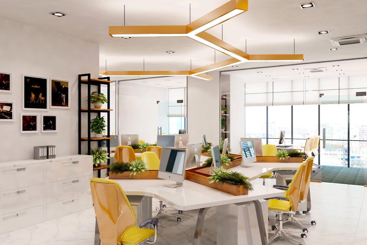 Văn phòng cao cấp