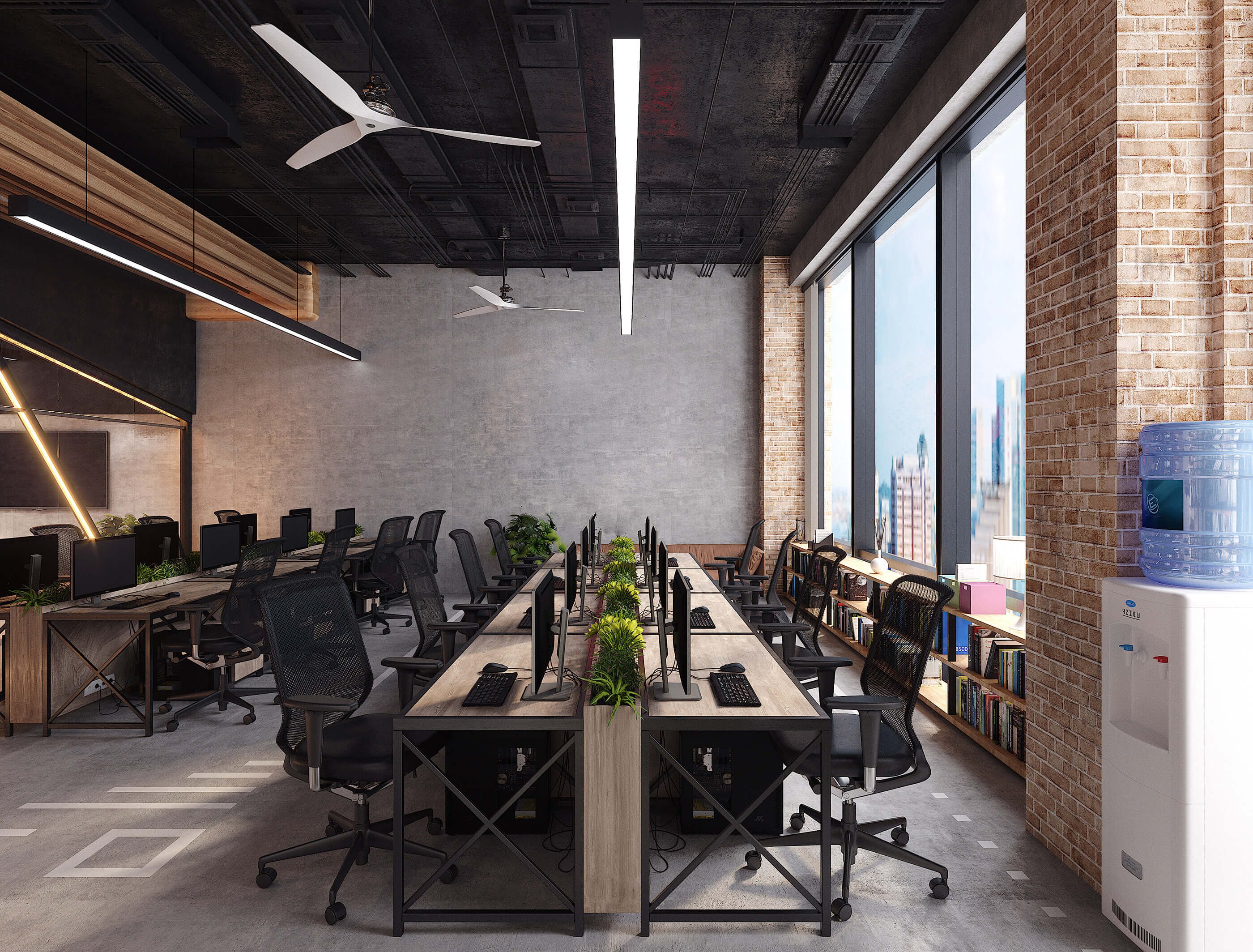 Văn phòng truyền thống