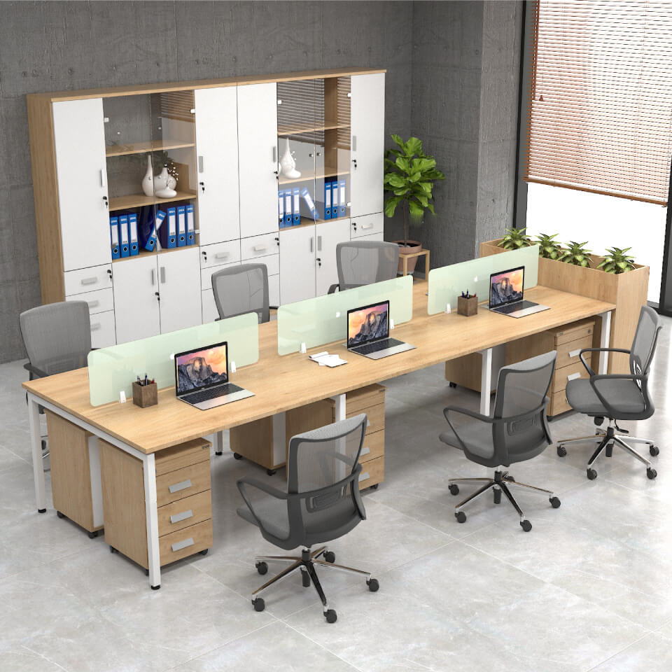 Những mẫu thiết kế văn phòng làm việc 50m2 đẹp, ấn tượng